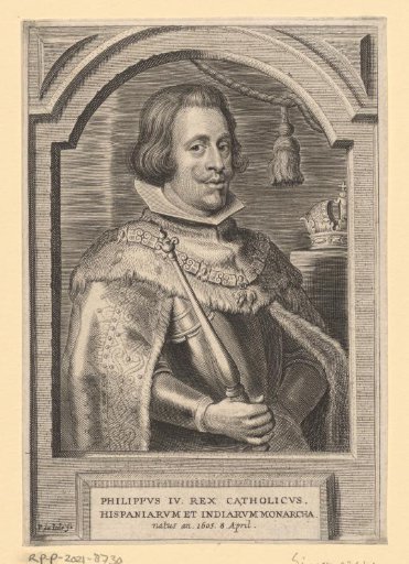 Portrait of Philip IV, King of Spain