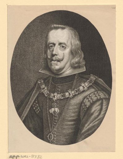 Portrait of Philip IV, King of Spain