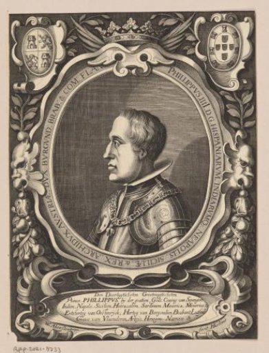 Portrait of Philip IV, King of Spain