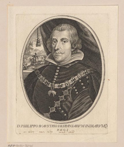 Portrait of Philip IV, King of Spain