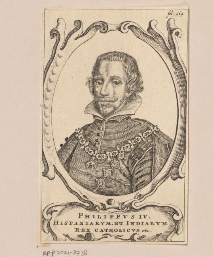 Portrait of Philip IV, King of Spain