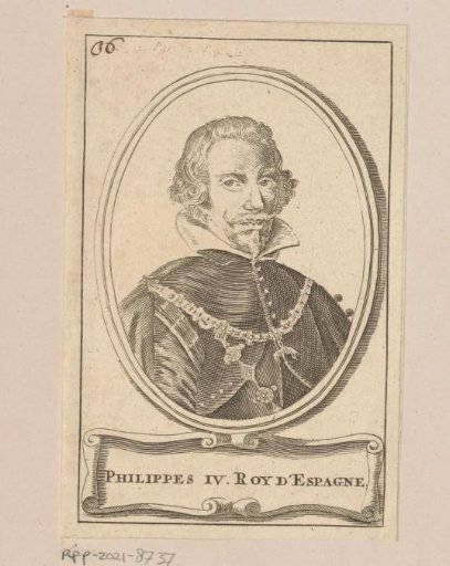 Portrait of Philip IV, King of Spain