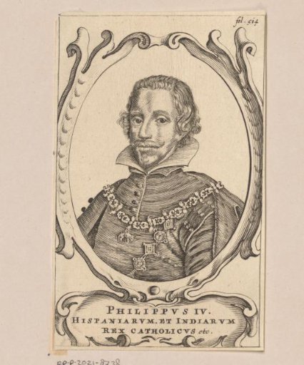 Portrait of Philip IV, King of Spain