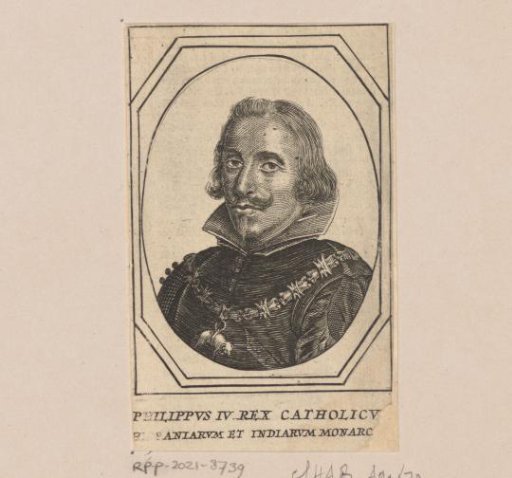 Portrait of Philip IV, King of Spain