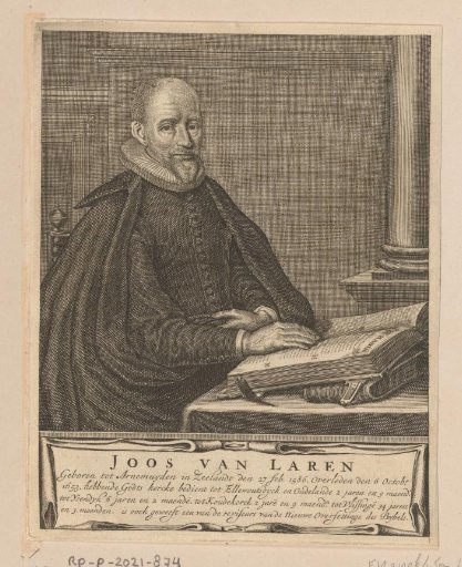 Portrait of Joost van Laren