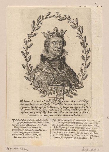 Portrait of Philip IV, King of Spain