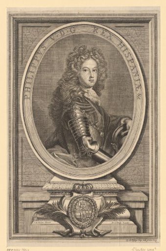 Portrait of Philip V, King of Spain