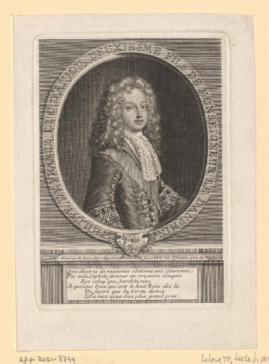 Portrait of Philip V