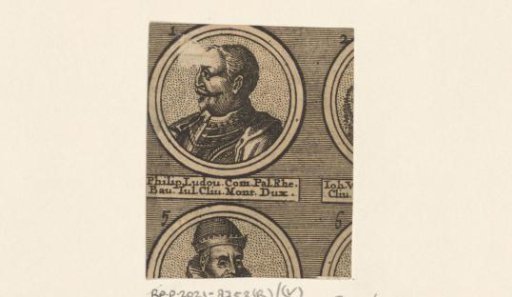 Portrait of Philip Louis of Palatinate-Neuburg