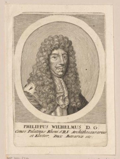Portrait of Philip William of the Palatinate