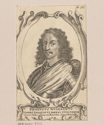 Portrait of Philip William of the Palatinate