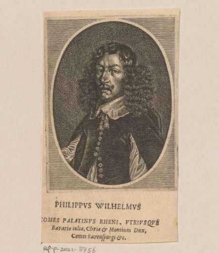 Portrait of Philip William of the Palatinate