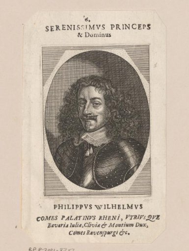 Portrait of Philip William of the Palatinate