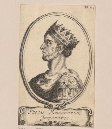 Portrait of Emperor Phocas