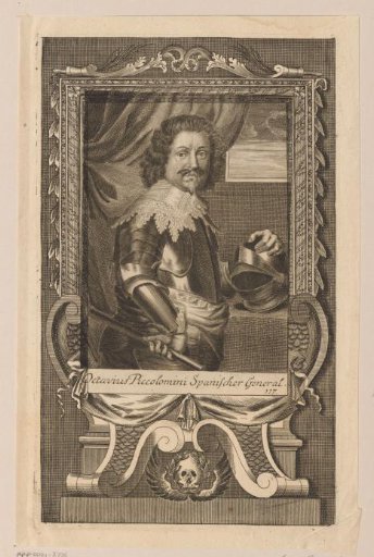 Portrait of Ottavio Piccolomini
