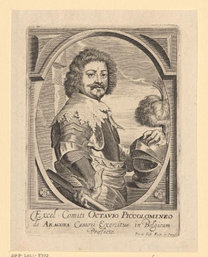 Portrait of Ottavio Piccolomini