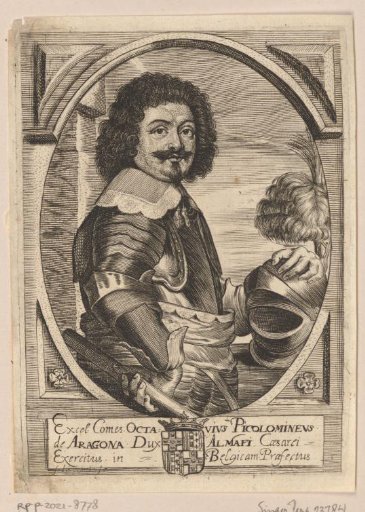 Portrait of Ottavio Piccolomini