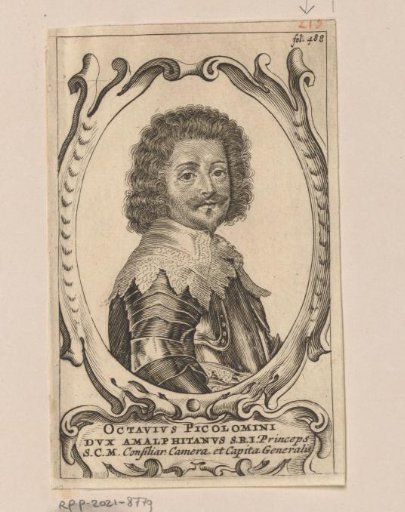 Portrait of Ottavio Piccolomini