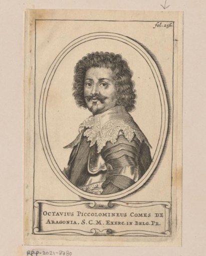 Portrait of Ottavio Piccolomini