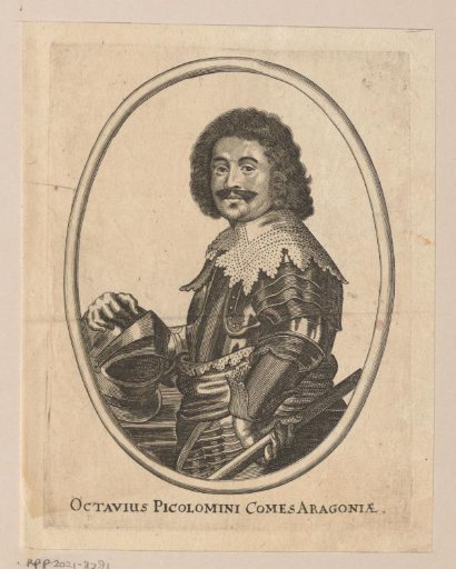 Portrait of Ottavio Piccolomini