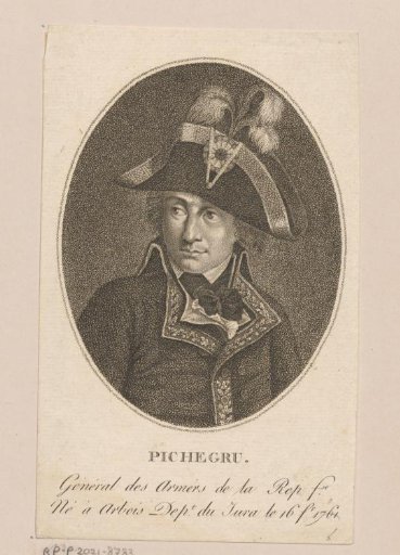 Portrait of Jean-Charles Pichegru