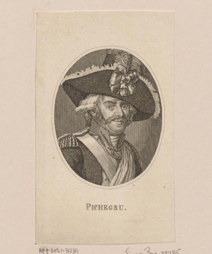 Portrait of Jean-Charles Pichegru