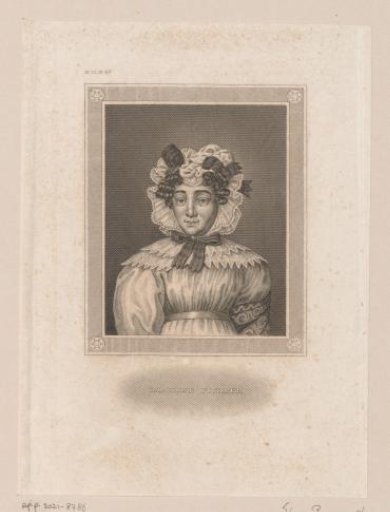 Portrait of Caroline Pichler