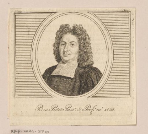 Portrait of Benedict Pictet