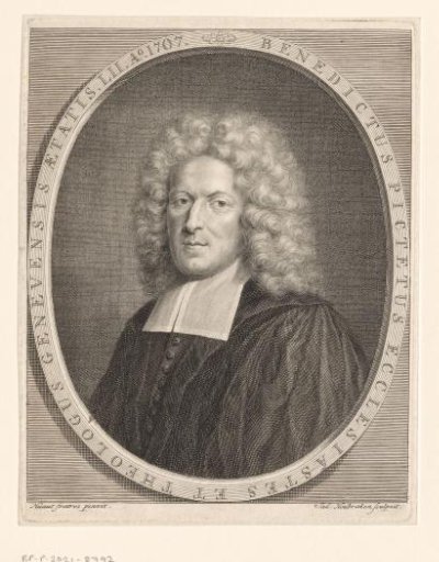Portrait of Benedict Pictet at the age of 52