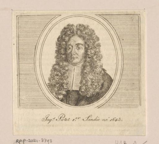 Portrait of Jacques Pictet