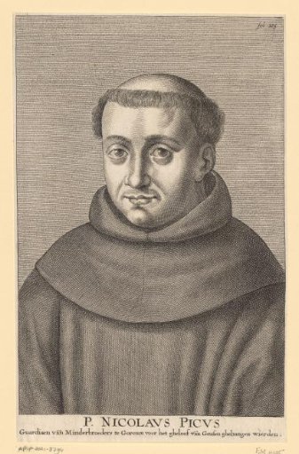 Portrait of Nicolaus Picus