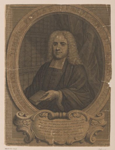 Portrait of Ludovicus Timon Pielat