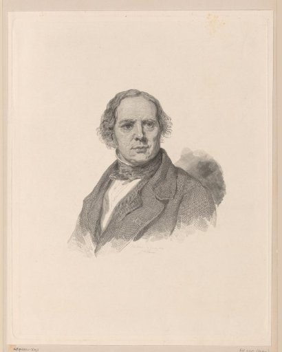 Portrait of Jan Willem Pieneman