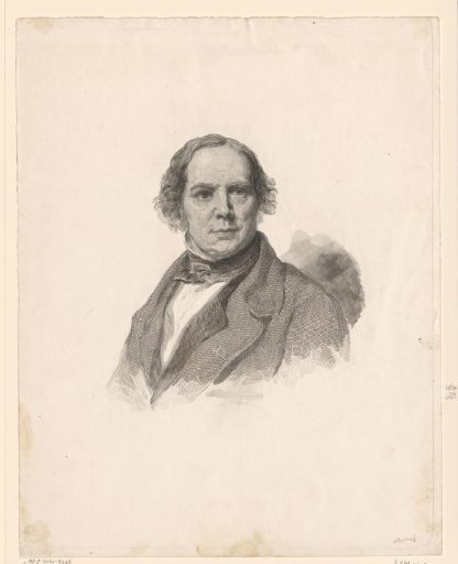 Portrait of Jan Willem Pieneman