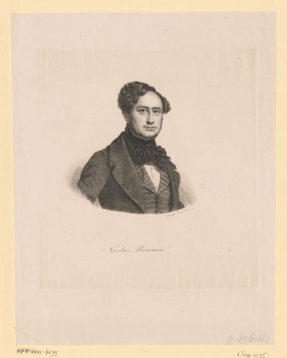 Portrait of Nicolaas Pieneman