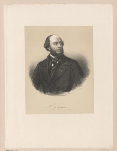 Portrait of Nicolaas Pieneman