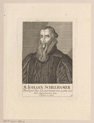 Portrait of Johann Schelhammer