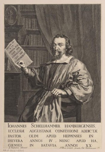 Portrait of Johannes Schelhammer at the age of 51