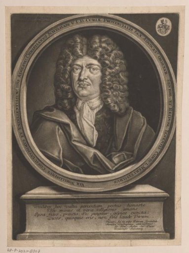 Portrait of Adolph Christian Schelhase