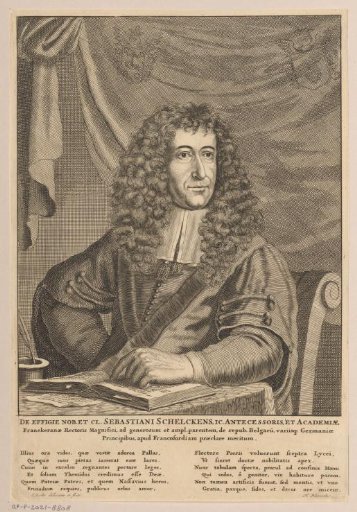 Portrait of Sebastiaan Schelkens