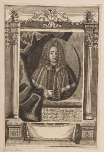 Portrait of Johann Christian Schell