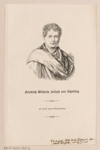 Portrait of Friedrich Wilhelm Joseph von Schelling