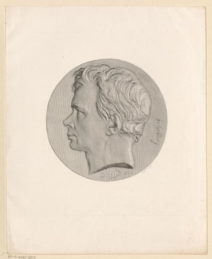 Medal of Friedrich Wilhelm Joseph von Schelling