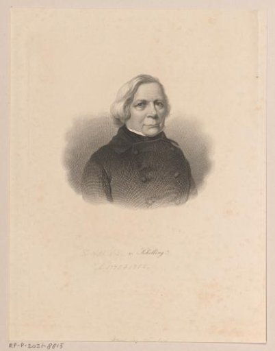 Portrait of Friedrich Wilhelm Joseph von Schelling