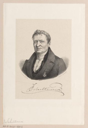 Portrait of Jacobus Scheltema