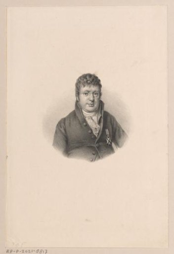Portrait of Jacobus Scheltema