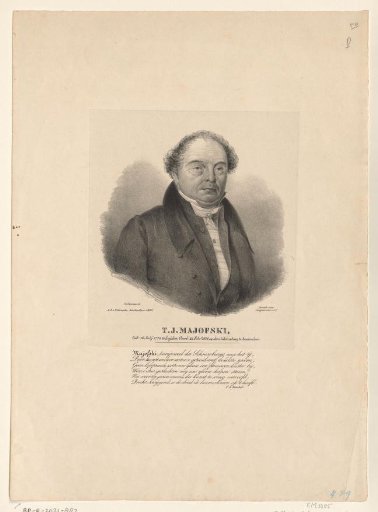 Portret van Theo Majofski