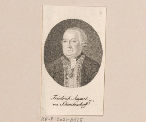 Portrait of Friedrich August von Schenckendorff