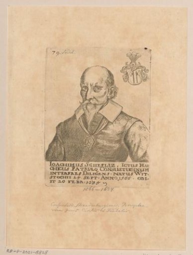 Portrait of Joachim Scheplitz