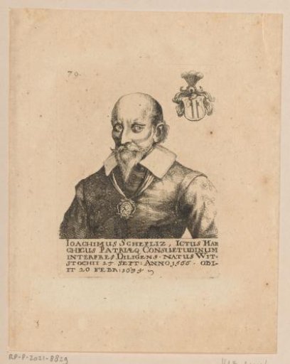 Portrait of Joachim Scheplitz